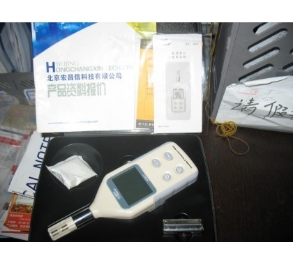 AR837温湿度计的图片
