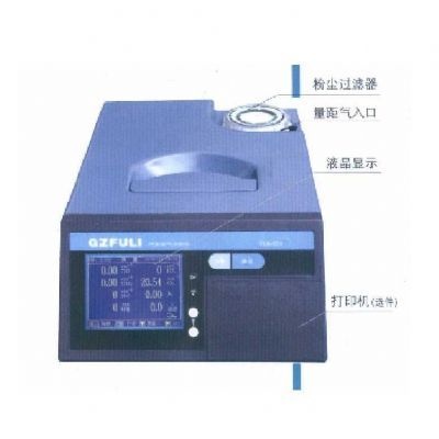 FLA-501型五组分汽车尾气检测仪的图片