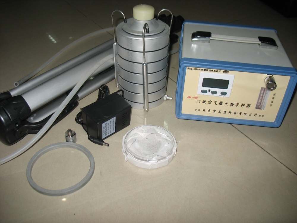 JWL-6型六级空气微生物采样器的图片