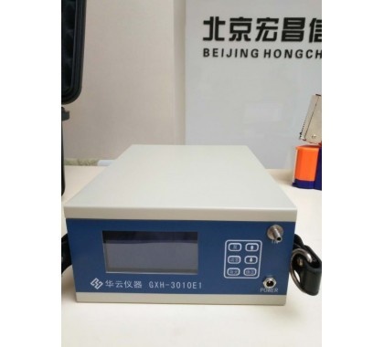 GXH-3010E1便携式红外线CO2分析仪的图片