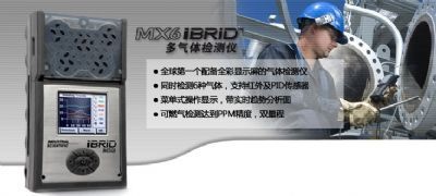 美国英思科MX6复合气体检测仪的图片