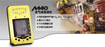 美国英思科M40煤矿专用复合气体检测仪的图片
