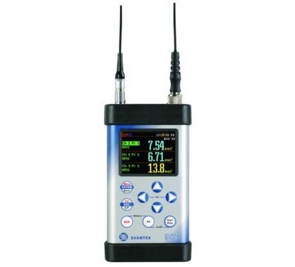 SVAN 958A四通道声音和振动分析仪的图片