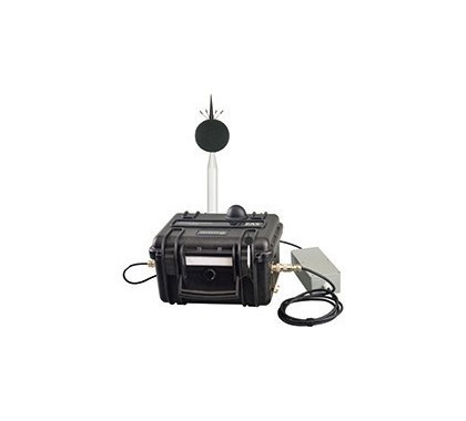 SV 258 PRO振动与噪声监测站的图片