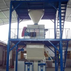 粉体粉碎设备线的图片