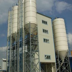 大型干粉砂浆全套设备的图片