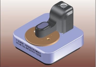 7-SCRD8太阳电池反射率测试的图片