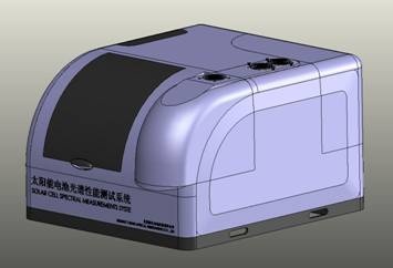 太阳能电池光谱测试系统的图片