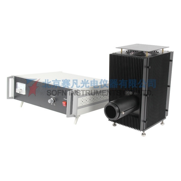 500W高压氙灯光源室及电源的图片