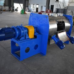 锂电池干粉犁刀混合机成套不锈钢材质二维混合更快性能稳定耐用的图片