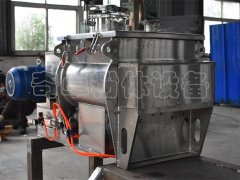 奇卓硬脂酸钠混合机 三聚氰胺连续无重力混合机的图片