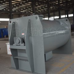 LDH系列旱莲草混合机 稻米粉卧式犁刀混合机的图片