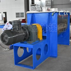 3000L冶金材料卧式混合机 钼铁粉螺带混合机的图片