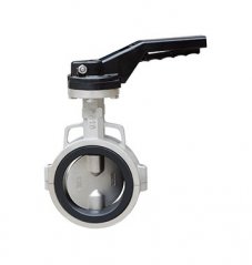 防结露蝶阀的图片