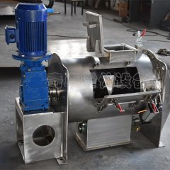 汽车刹车片混合机、304不锈钢二维犁刀混合机的图片