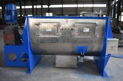 电池材料加工混合机，不锈钢混合机，二氧化锰混合机，的图片