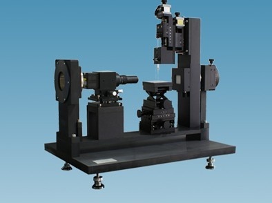 SCI5000A整体旋转自动进样接触角测量仪的图片