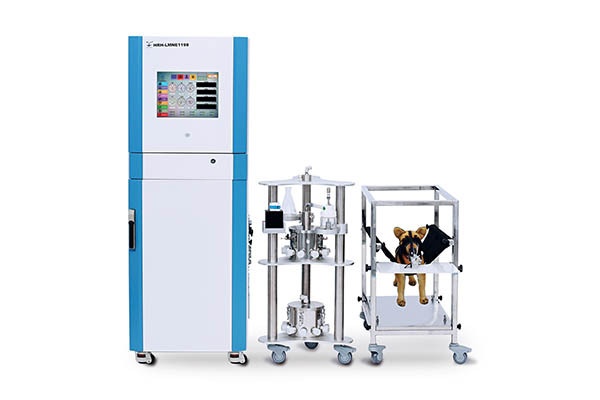 犬类动物口鼻吸入暴露系统的图片