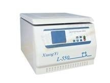 L-550台式低速大容量离心机的图片