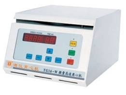 TG16-W微量台式高速离心机的图片