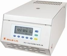 TGL-16台式高速冷冻离心机的图片