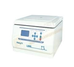 L-500台式低速自动平衡离心机的图片