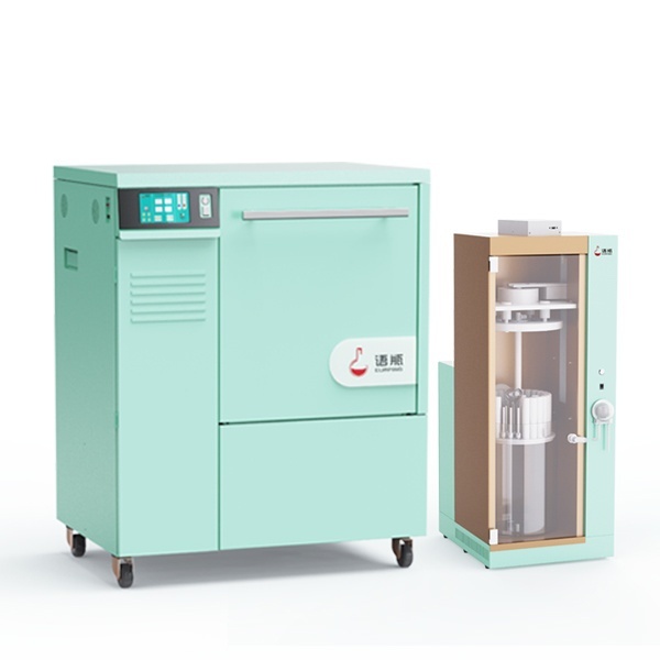 语瓶全自动痕量清洗系统的图片