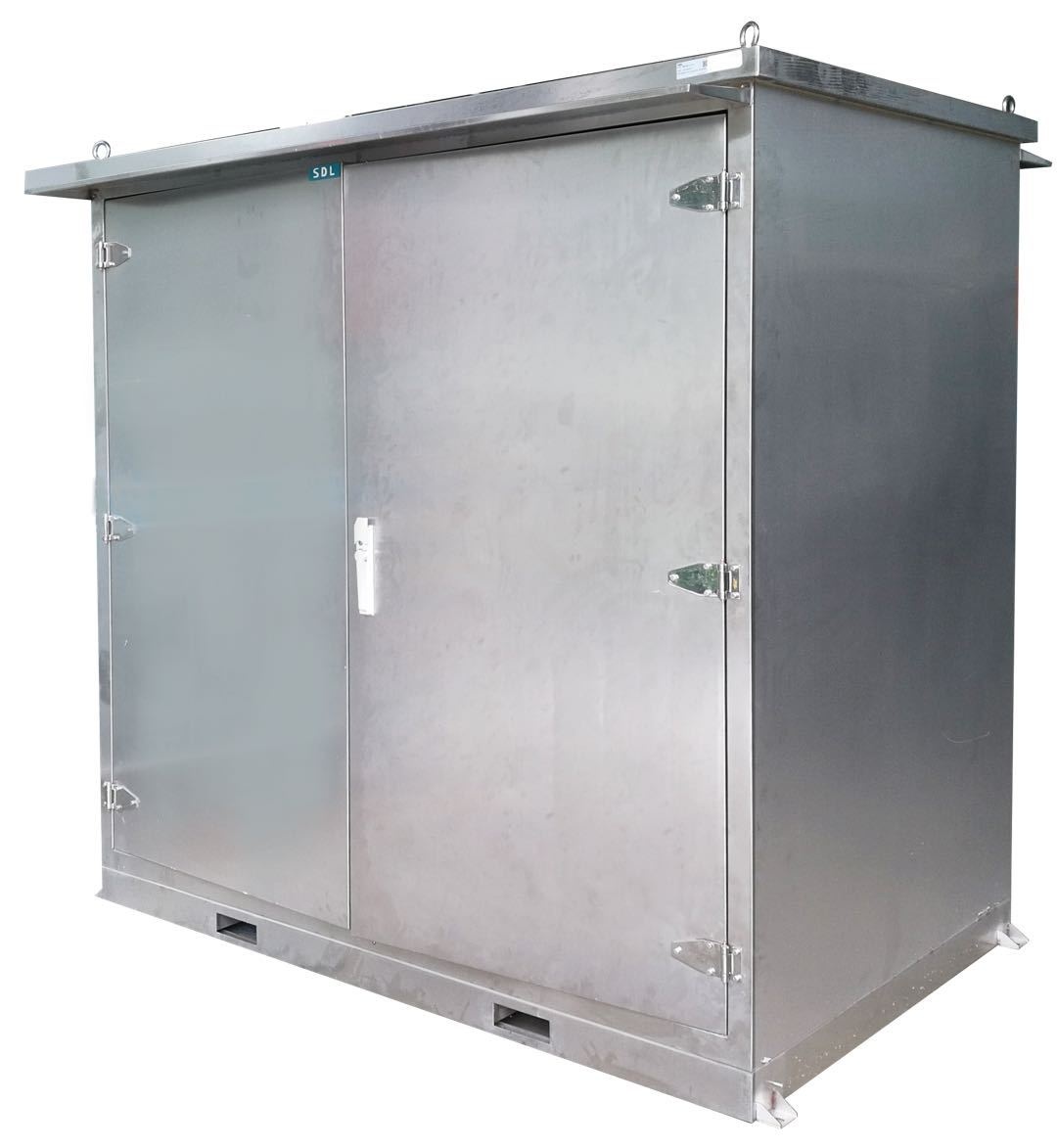 雪迪龙微型集成水质监测站WQMS-900M的图片