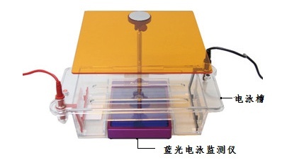 TGreen Monitor plus蓝光电泳监测仪套装(OSE-470ML)的图片