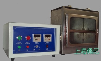 汽车内饰材料燃烧试验机PY-NS10的图片