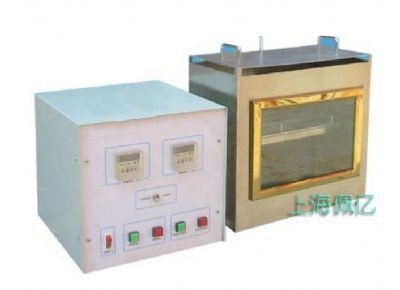 汽车内饰材料燃烧试验机的图片