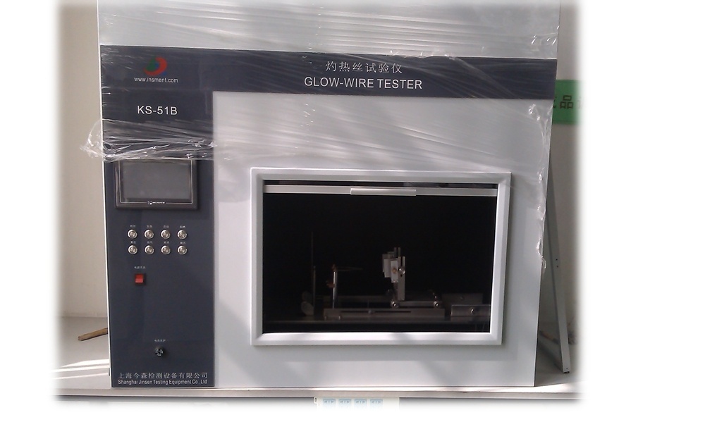 灼热丝试验机KS-51B(智能型)的图片