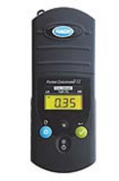 美国HACH袖珍比色计II的图片