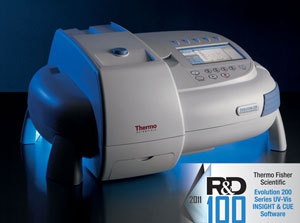 紫外-可见分光光度计的图片