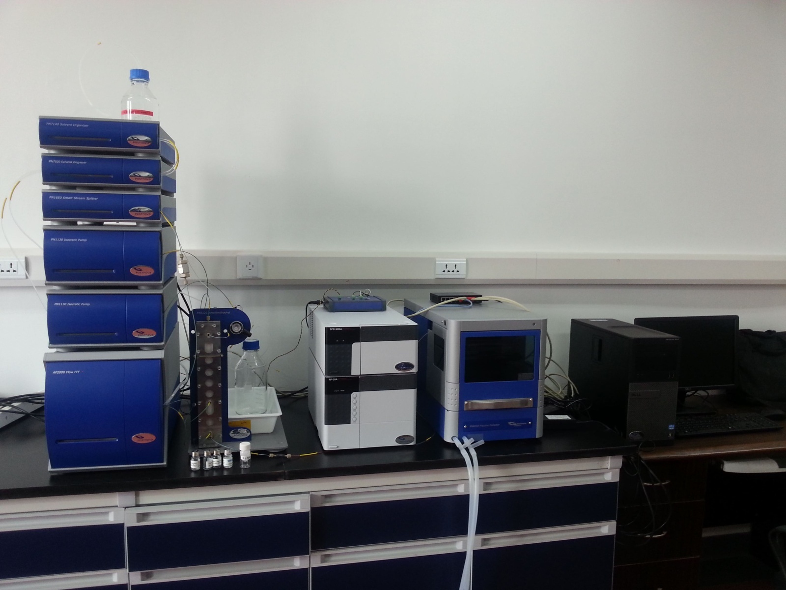 馏分收集器的图片