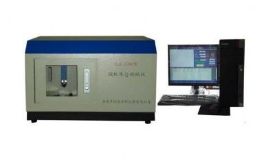 微机库仑测硫仪原油检测的图片