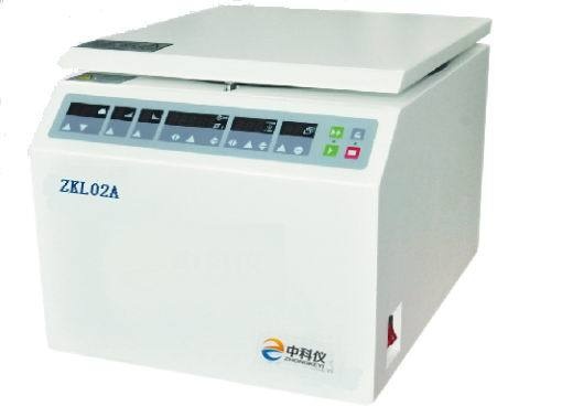 ZKL02A台式低速离心机的图片
