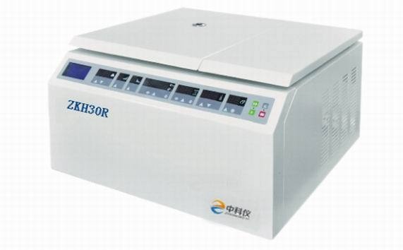 ZKH30R-II台式通用高速冷冻离心机的图片