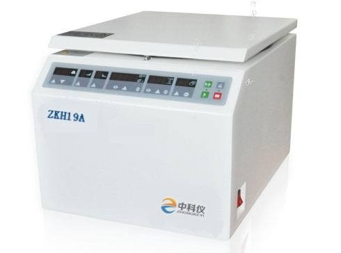 ZKH19A台式高速离心机的图片