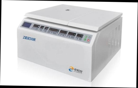 ZKH30R台式通用高速冷冻离心机的图片