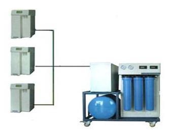 实验室超纯水网络系统的图片