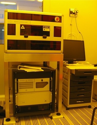 激光无掩膜光刻机的图片