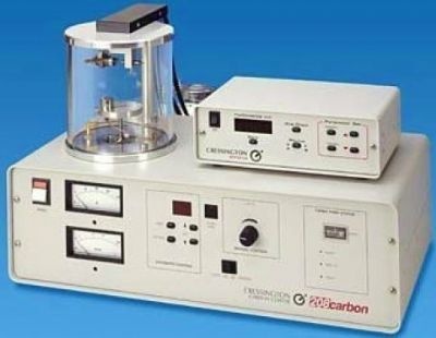 分子泵超高真空镀碳仪的图片