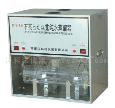 石英双重高纯水蒸馏器1810-B的图片
