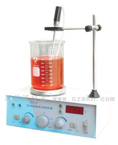 数显双向恒温磁力搅拌器的图片