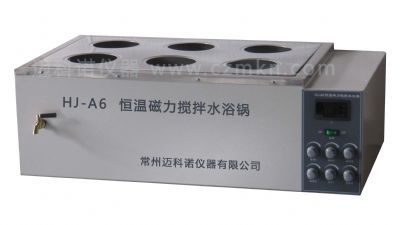 磁力搅拌恒温水浴锅的图片