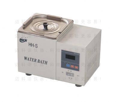 数显单列四孔水浴锅的图片