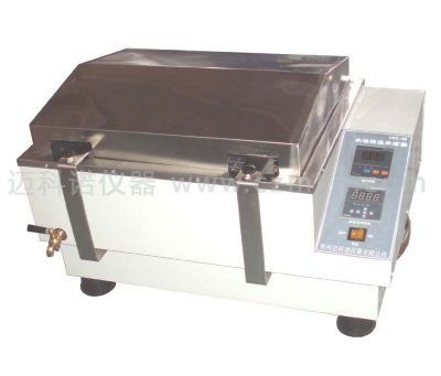 水浴恒温振荡器（双数显）的图片