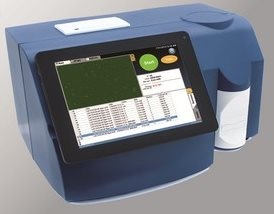 LACTOSCAN SCC牛奶体细胞计数仪，的图片