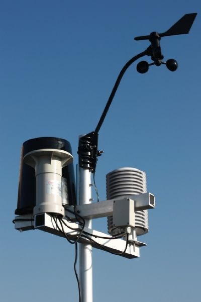 一体式气象站的图片